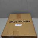 Oubonun 18 x 18 Throw Pillow Inserts - Soft, Plush & Decorative Down Alternative Pillows for Couch Sofa Bed, Machine Washable - White, Pack of 4