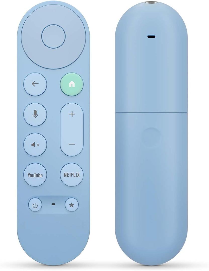 Voice Replacement for Google Chromecast Remotefor Google TV Remote Control & Google TV StreamerBlue