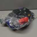 4 Pack Wired Gamecube Controllers with 4 Port USB Adapter and 4 Pcs Extension Cord Set for Game Cube, Switch, WII, Wii U Console, PC (Black Purple Red Blue)