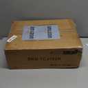 IBUYKE 2-Tie Coffee Pod Drawer Holder,80 Capsule Pods,Compatible for Nespresso Vertuo Pods,Wooden Top and Mesh Shelves,Home Kitchen Counter Coffee Bar Organizer, Rustic Brown,TCJ102H