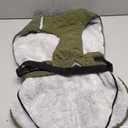 Dog Winter Jacket, Adjustable Water-Resistant Dog Warm Coat with Fleece Lining, Windproof Cold Weather Coats for Winter, Reflective Snow Jacket for Labrador Golden Retriever, NewGreen XL