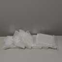 5 Pack 3.5 x 5 inches Acrylic Picture Frame Desktop Frameless Photo Frame Double Sided Transparent Acrylic Frame Clear Horizontal Magnetic Frame for Desk Desktop Display Pictures Holder