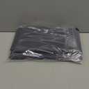 Hiasan Grey Rectangle Tablecloth - Waterproof Wrinkle Resistant Washable Fabric Table Cloth for Dining Room Kitchen and Outdoor Use, 60 x 84 Inch