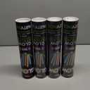 JOYIN 400 Pcs 8" Glowsticks, Halloween Supplies Pack, Bracelets Necklaces, Glow in the Dark Party Favors, Easter, Christmas, Football Party Supplies