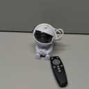 Astronaut Star Projector, Star Projector Galaxy Light for Kids8 Modes Remote and 270 Adjustable Led Lights for Bedroom, Girls Room Decoration, Home Theater, Ceiling, Timer(Original White)