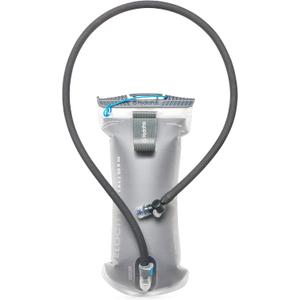 HydraPak Velocity IT (1.5L or 2L Hydration Reservoir) - Insulated Water Bladder/Reservoir for Hydration Pack Self-Sealing Bite Valve, Leak Proof and Dishwasher Safe