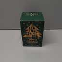 Funny Christmas Beer Glass for Men Women, 16 oz Holiday Glass Drinking Cups, White Elephant Gifts for Men Women, Christmas Glass Cup Party Supplies Table Decor Stocking Stuffers