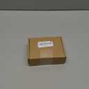 4 Pieces Self Adhesive Curtain Rod Bracket Universal Plastic Curtain Rod Holders, No Drill Curtain Rod Brackets Curtain Rod Hooks for Bathroom, Bedroom, Livingroom, Kitchen (Gold)