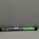 Seticek Golf Alignment Sticks 2 Pack,Upgraded 48" Collapsible Alignment Stick Golf Training Aid for Aiming, Putting, Swing Trainer, Golf Training Sticks with Clear Tube Case (Green)