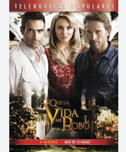 Lo Que la Vida Me Robo (What Life Took From Me) DvD