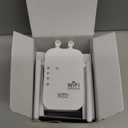 WiFi Extender,WiFi Extender Signal Booster for for Home & Outdoor,Device Servers Covers Up to 6000 Sq. ft and 35 Devices,Internet Booster