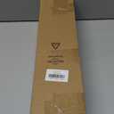 White Curtain Rods for Windows 48 to 84 Inch, Antique Decorative 1 Inch Adjustable Heavy Duty Window Treatment Rods, Vintage Rustic Farmhouse Drapery Rod with Boho Netted Texture Finials