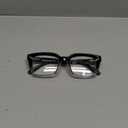 VISOONE Light Weight TR90 Blue Light Blocking Glasses Frame Vision Protector Men Women ELBERT (Black)