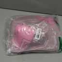 DAJOOEE Cowgirl Hat with Heart Sunglasses Glitter Cowboy Hat for Women & Girls Cosplay Bachelor Party Costume Hats (Pink)