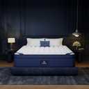 King Size Mattress, 14 Inch Size King Mattress in a Box, Medium Pocket Spring and Gel Memory Foam for Superior Comfort, Pressure Relief, Strong Edge Support