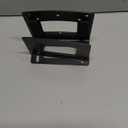 2PCS Windshield Hinge Mounting Brackets Dual A-Pillar for Offroad LED Fog Light Work Light Brackets Compatible for 2007 2008 2009 2010 2011 2012 2013 2014 2015 2016 2017 Wrangler JK/JKU 2DR 4DR