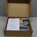 Wall Mount Kitchen Faucet, Matte Black Wall Mounted Faucet 8 Inch Center 360 Degree Swivel Spout Commercial Sink Faucet with 3 Function Sprayer