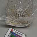 Ocean Wave Projector Light, 16 Colors Havie Cube Lamp, 3D Holographic Water Ripple Lamp with Remote Control, Northern Night Light for Bedroom, Mood Ambient Lighting for Home