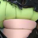 Baby Climbing Blocks, Soft Play Set for Crawling Baby 6-12 Months, Anti-Slip Particles Bottom & Velcro Connectors, High-Density Foam Gym with Soft Fabric Cover (Balls not Included)(Colorful)