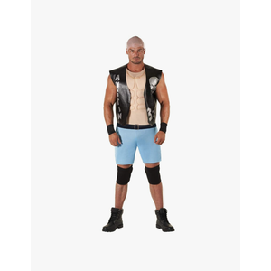 Morph Stone Cold Steven Austin Costume Men, Stone Cold Steve Austin Vest, WWE Costume Adult, Halloween Costumes for Men Size XL
