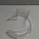 KSMBLPS Pouring Shield for Kitchenaid Mixer, Splash Guard for Kitchenaid 5.5-8 Quart Bowl-Lift Stand Mixer and Stainless Steel Mixer Bowl, For Kitchenaid Attachments