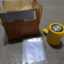 NEWTRY 20 ton Hydraulic Ram Cylinder Jack 2/50mm Stroke Porta Power Ram Industrial Lifting Jack Retract Automatically