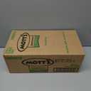 Mott's Pear Applesauce, 4 Oz Cups, 72 Count (12 Packs Of 6), No Artificial Flavors, Good Source Of Vitamin C, Nutritious Option For The Whole Family