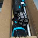 Cordless Handheld Pool Vacuum, Rechargeable Pool Cleaner with 16 Gal/Min Suction, 60 Min Runtime, Dual-Phase Cleaning System, Ideal for Above Ground Pools, Spas, Hot Tubs, Teal (2025 Version)