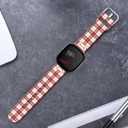 5 x Floral Pattern Printed Cartoon Watch Bands Compatible with Fitbit Versa 4/ Versa 3/ Fitbit Sense 2/Sense Band Soft Silicone Sport Cute Strap Replacement Wristband for Men Women Teens.