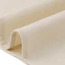 Allegra K Linen Dress for Women Square Neck Straps Sleeveless A Line Casual Summer Midi Dresses (M)