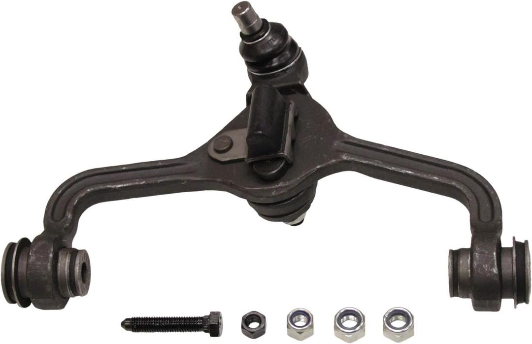MOOG RK80707 Suspension Control Arm and Ball Joint Assembly front right upper