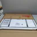 TETOTE Brushed Nickel Bathroom Mirror 24" x 30" Rectangle Beveled Frame Bathroom Vanity Mirror for Over Sink Brushed Nickel, Tempered Glass, Stronger Frame, Modern Farmhouse Bedroom, Entryway