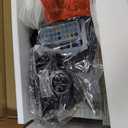 Wine Bar Cabinet with Wine Rack Glass Holder Coffee Bar Storage Cabinet, Sideboard Freestanding Liquor Cabinet Bar for Home Kitchen Living Room, Office, Dining Room with LED Lights