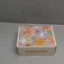 CTHH Cotton Compression Socks for Women 15-20mmHg Cute Knee High Socks Support for Running, Travel, Nurse, Pregnancy Medium