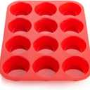Silicone Muffin Pan - 12 Cups Regular Cupcake Pan