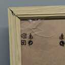 GULETHUN 18x24 Picture Frame, Natural Wood Poster Frame, Home Decor Natural Gallery Frames, Horizontal or Vertical Format, Sturdy, Plexiglass, Large Wall Decor, for Photos, Artworks, Posters