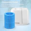 Upgraded Humidifier Wicking Replacement Filter Compatible with Canopy Bedside and Nursery Humidifiers, Replacement Wick, 4 Pack