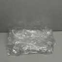 Yourtablecloth Heavy Duty Clear Vinyl Round Fitted Tablecloth (Table Cover) Elasticized Tablecloth Great for Protecting Your fine Tables and Table Linen 60