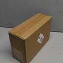 DRASTAR Paper Plate Dispenser, Acacia Utensil Caddy Organizer, Large Silverware Holder for Party, Paper Plate Organizer, Kitchen Utensil Caddy for Party Picnic Camping