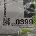 Sepetrel Pool Skimmer Net - Professional Heavy Duty Reinforced Frame Nylon Flat Leaf Rake Net,for Spa Pond Swimming Pool, Cleaning Supplies and Accessories, (Pole Not Included)