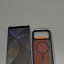 TORRAS Stronger Magnetic & Shockproof for iPhone 17 Pro Max Case, Fit for MagSafe, Military Grade Drop Protection, Camera Control, DIY Button, Slim for iPhone 17 Pro Max Case Translucent Deep Blue