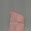 Compression Wrist Brace for Men and Women, Recovery Night Wrist Sleep Support Brace - Adjustable Support Splint for Wrist Pain, Carpal Tunnel, Arthritis, Tendonitis (Pink, Left Hand, Small/Medium)