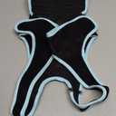 Dog Back Brace, Breathable Dog Post-Surgery Vest for IVDD, Arthritis & Spine Support, Adjustable Reflective Pet Back Bracer Pain-Relieving Harness, Black Large