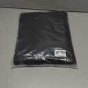 3 Pack Womens Wide Leg Pants with Pockets Comfy Casual Yoga Lounge Pant Sweatpants Loose Pajama Pants (XX-Large, Pure Black, Grey, Khaki)