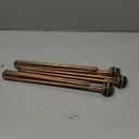 HE 90240 Heating Element Upgrade, 3 Pack, compatible with Ecosmart ECO 18/24/27/36, Rheem, Richmond, Eemax tankless water heaters. 240V, 9KW/18KW/27KW/36KW, RC04709024S Water Heater Element