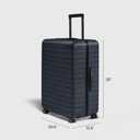 Away Large Checked Luggage, 29 Inch Hardside Suitcase with Spinner Wheels, Lightweight & Durable, TSA Lock, Light Blue