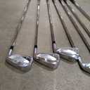 Srixon ZXiR Men's Iron Set, 4,5,6,7,8,9 Iron, Right, Steel, Regular, 4-P