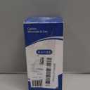 5-in-1 Carbon Monoxide Detectors, Natural Gas Leak Detector, Plug-in & Battery Backup Portable Co Detector, Co Gas Temp Humidity Sensor, HD Display Screen Vilfet, 1-Pcs, Black