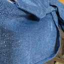 Tony's Collection Glitter Sparkle Faux Linen Curtains, Navy Blue 63 Inch Semi Privacy Gamer Curtains for Boys Room (34x63 Inch, Navy Lurex, 2 Panels)
