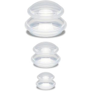 Silicone Cupping Therapy Set, Cupping Kit for Massage Therapy, Massage Cupping Cups for Household Cellulite Joint Pain Muscle Pain
